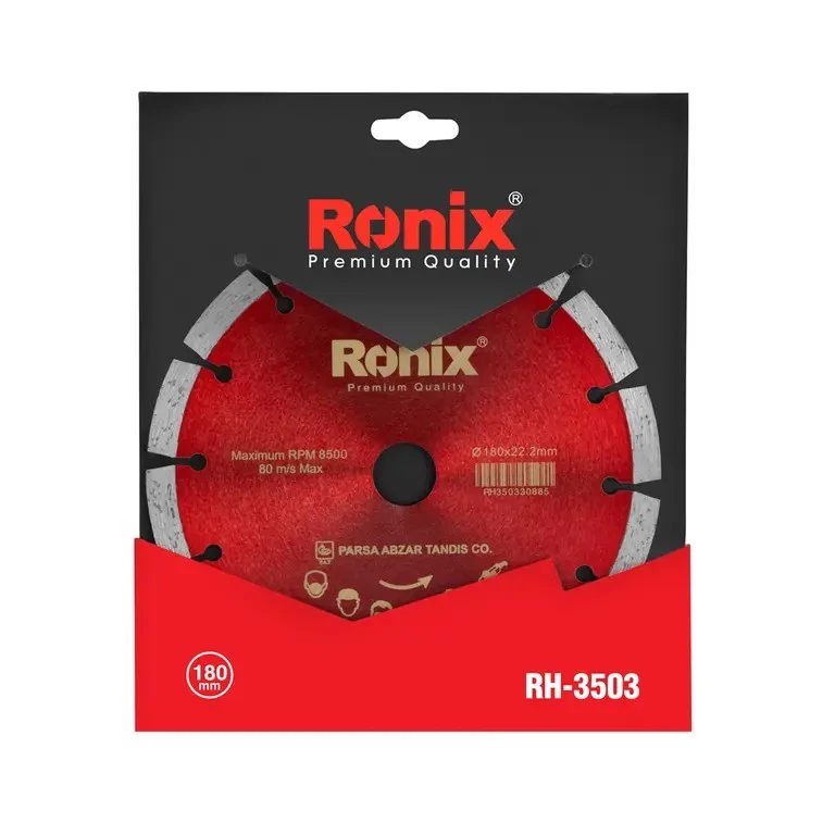 صفحه گرانیت بر 180 میلیمتری رونیکس مدلRh-3503
