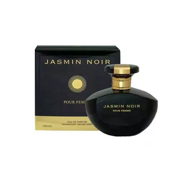 عطر ادکلن زنانه بولگاری جاسمین نویر فراگرنس ورد 100 میل(Fragrance World Bvlgari Jasmin Noir)