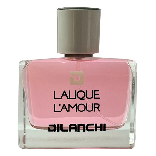 عطر جیبی زنانه دیلانچی مدل لالیک لامور با رایحه شیرین حجم 30 میلیلیتر مجموعه 2 عددی