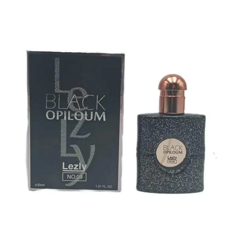 ادکلن بلک اپلیوم برند لزلی 30 میل BLACK OPILOUM LEZLY