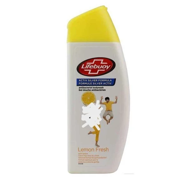 شامپو بدن لایف بوی lemon fresh حجم 500 میلی لیتر