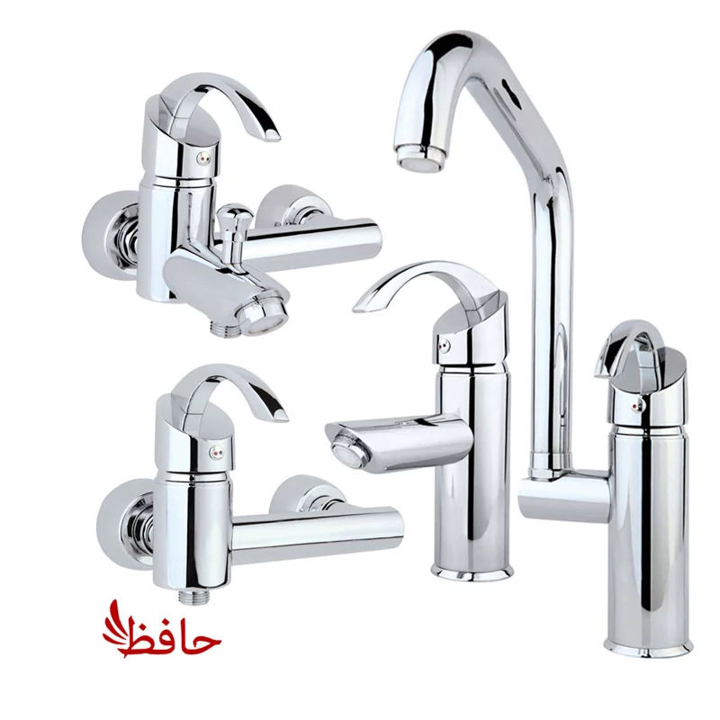 شیر حمام راسان مدل تیتانیوم کروم
