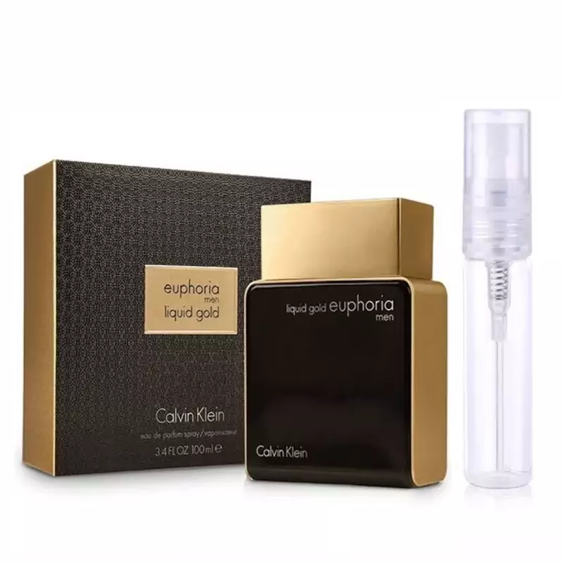 عطر ادکلن سی کی ایفوریا لیکویید گلد زنانه 100 میل Ck Euphoria Liquid Gold اورجینال