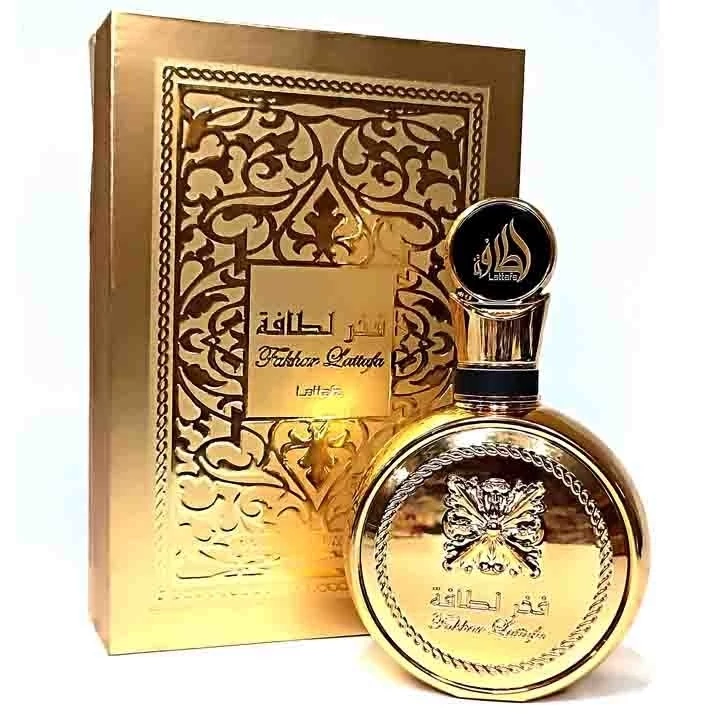 ادکلن فخر لطافه گلد(اکستریت) برند لطافه رایحه ای مشابه وان میلیون 