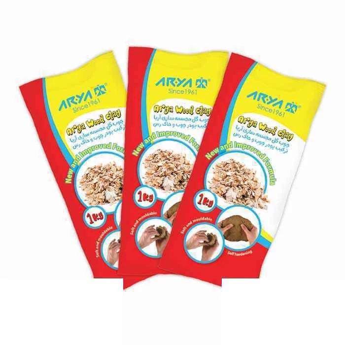 گل رس 1 کیلو گرمی آریا
