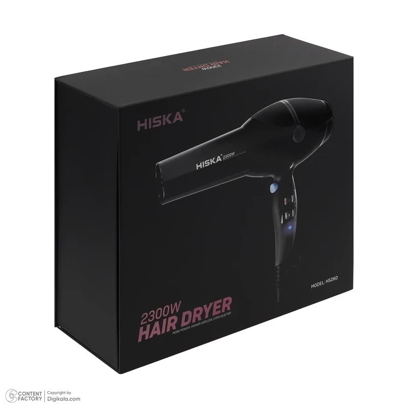 سشوار حرفه ای هیسکا مدل H5260