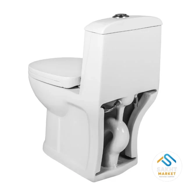 توالت فرنگی مروارید مدل ورونا 61