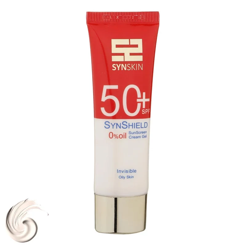فلوئید ضدآفتاب بیرنگ ساین اسکین SPF50 سری Invisible مناسب انواع پوست، حجم 50 میلیلیتر