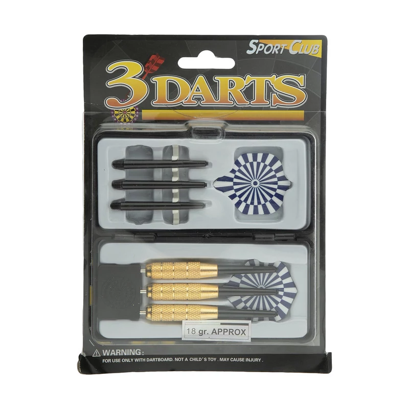 تیر دارت اسپورت کلاب SPORT CLUB مدل BL-3218B بسته 3 عددی