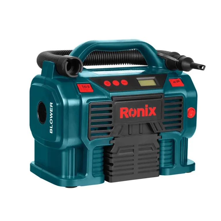 مینی کمپرسور سه کاره فندکی و برق شهری کیفی رونیکس مدل RH-4261B