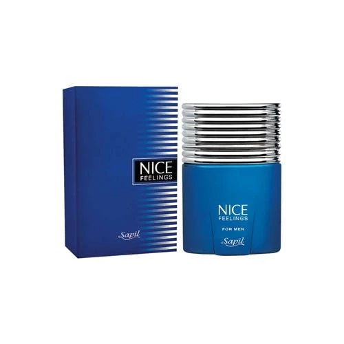 ادکلن نایس آبی اصل و اورجینال 75 میل مردانه اصلی ساپیل نایس فیلینگز بلو ( ادو پرفیوم ادو تویلت عطر و ادکلن گناوه مارکت )