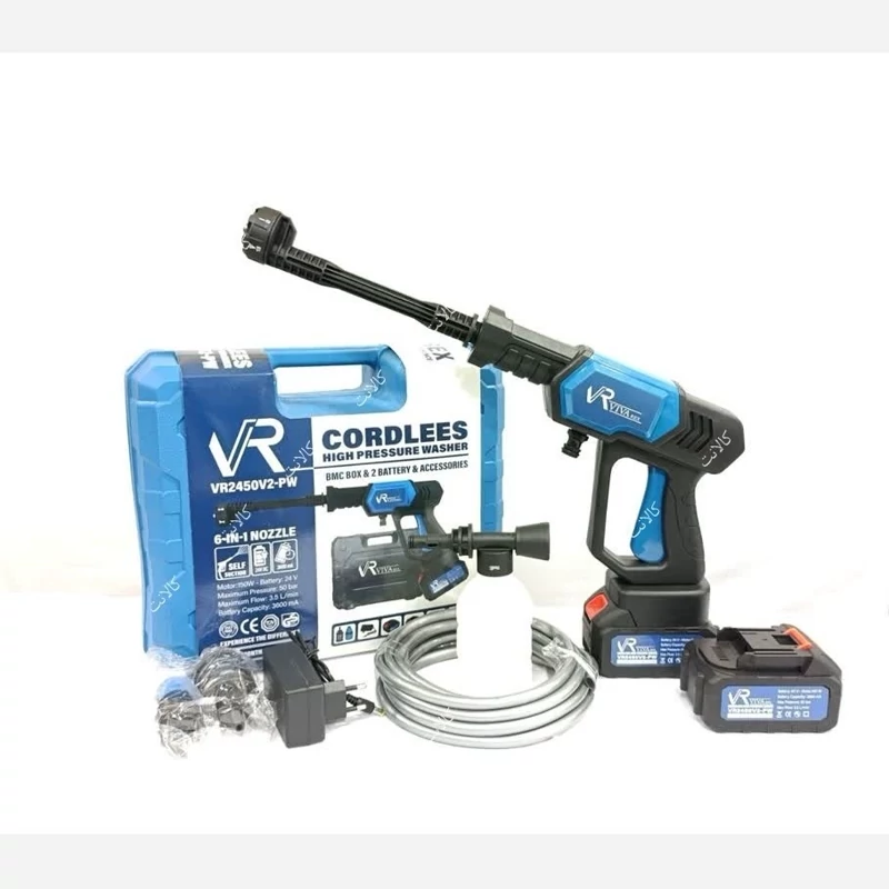 کارواش شارژی 150 ویوارکس مل VR2450V2PW