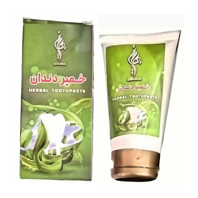 خمیردندان نعنا و میخک بهارین - خمیر دندان بهارین 60 گرم محیا