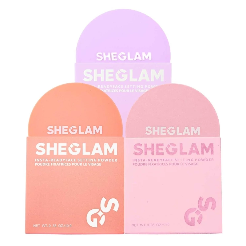 پودر فیکس و تثبیت کننده آرایش SHECLLAM مدل Insta-Ready Face