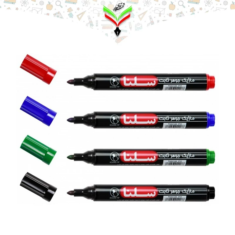  ماژیک معمولی سلنا نوک گرد Selena SP125