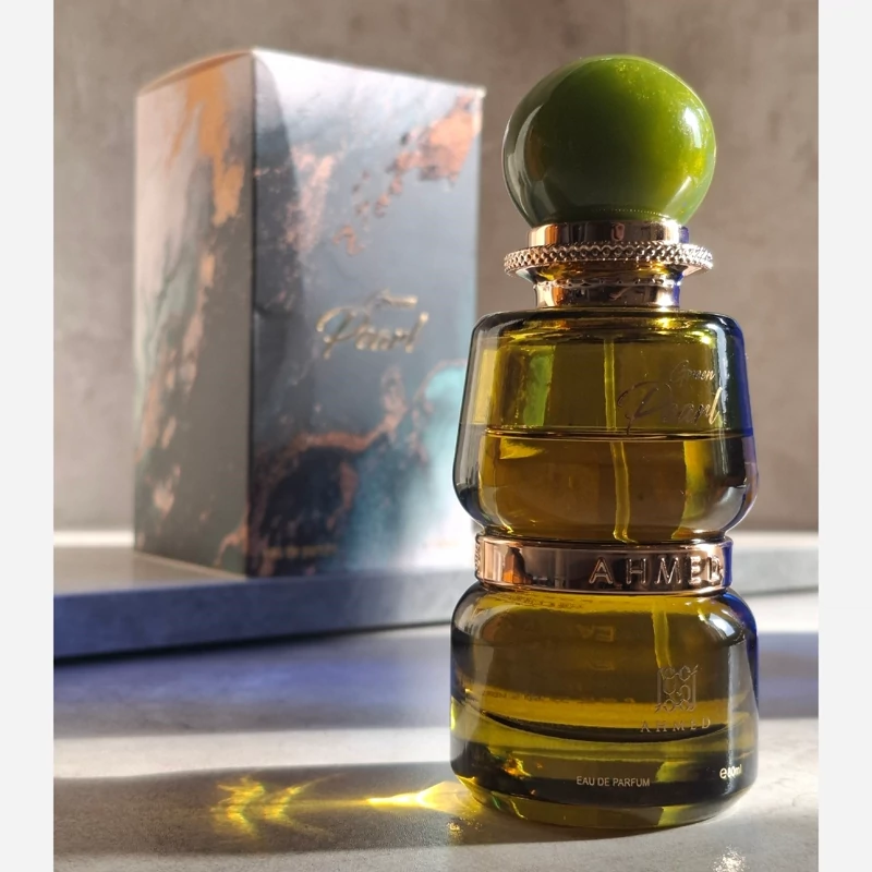 ادکلن Green Pearl Ahmed Al Maghribi-ادکلن  گرین پرل احمد المغربی