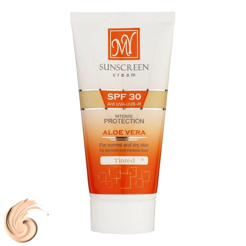 ضد آفتاب پودری رنگی SPF30 مای