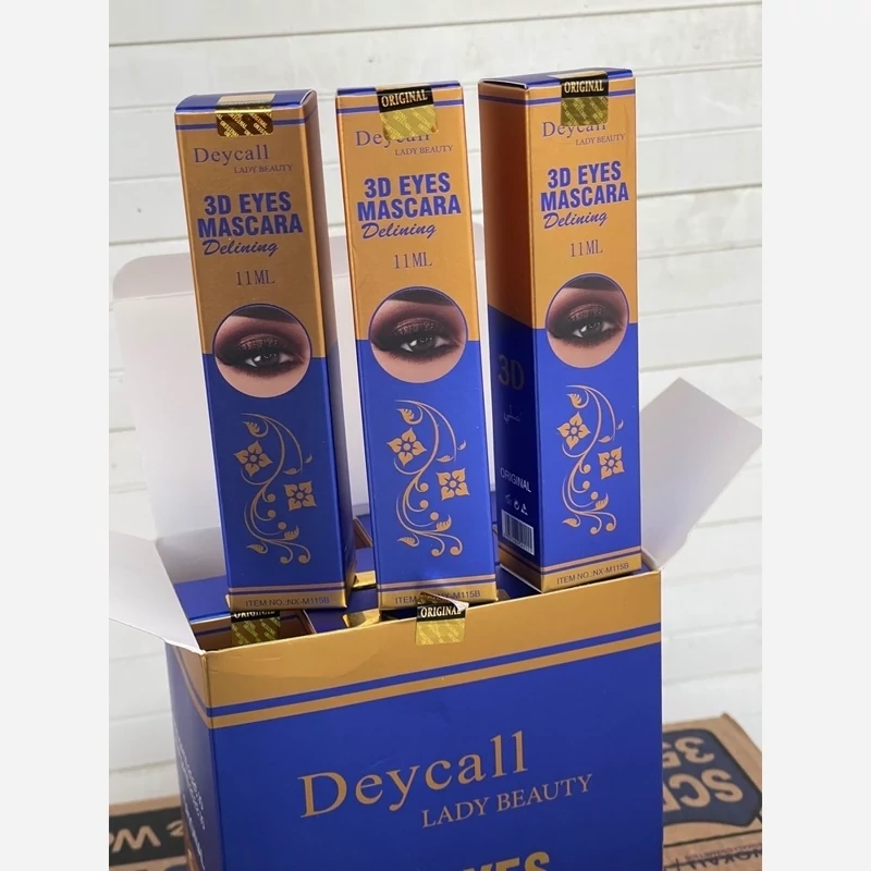 ریمل دایسل اصلی فرچه ژله ای سه بعدی