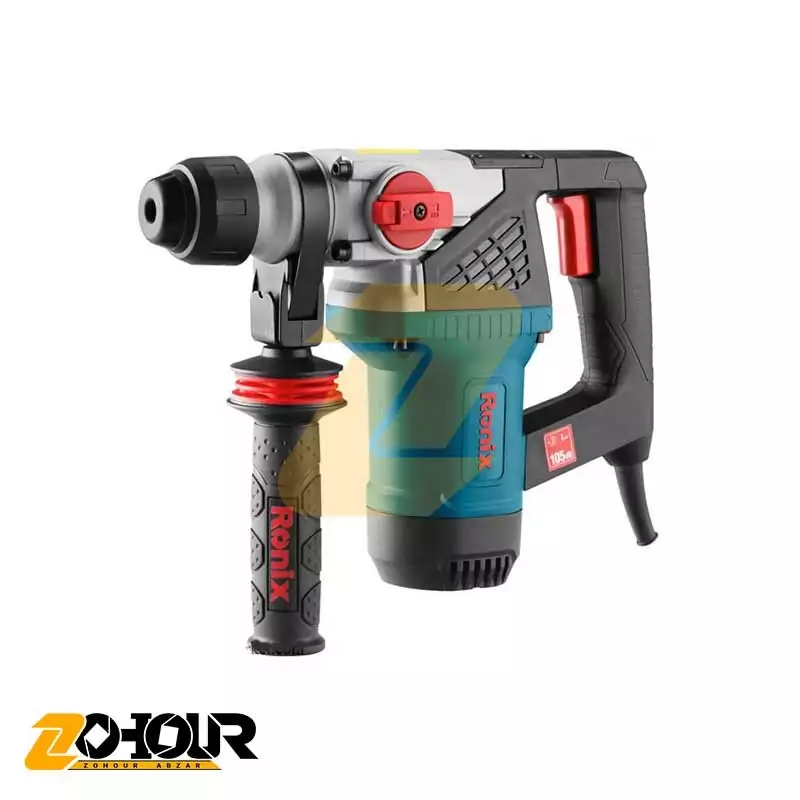 دریل بتن کن 2710 رونیکس 4 کیلویی 900وات 4 ژول 