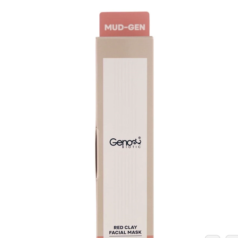 ماسک صورت ژنوبایوتیک مدل Red Clay