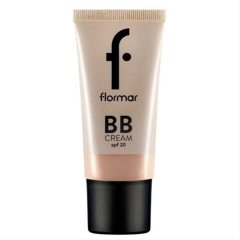 بی بی کرم فلورمار Flormar BB Cream SPF15 - پوشش سبک و طبیعی  در 3 رنگ 01 تا 03