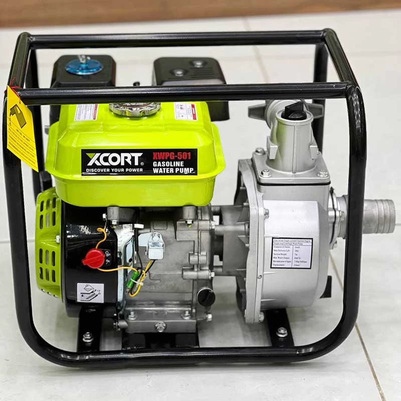 موتور آب 3 اینچ بنزینی 7 اسب ایکسکورت مدل WXP_801 اصلی