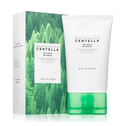 کرم مرطوب کننده ضد جوش و ضد الهاب  تی تریکا سنتلا ( SKIN1004 Madagascar Centella Tea-Trica B5 Cream )