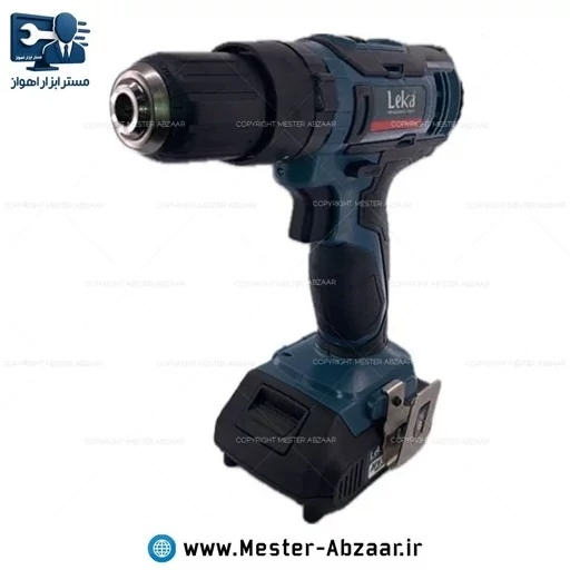 دریل شارژی چکشی 18 ولت لکا CD18-035
