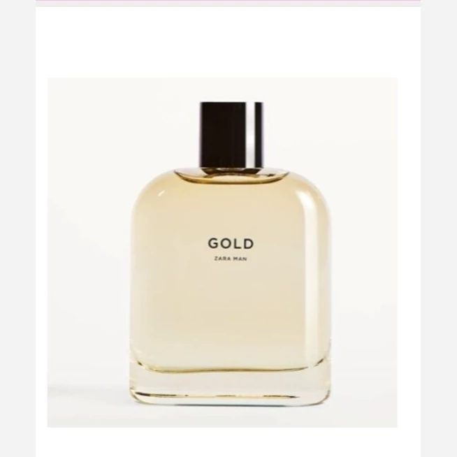 عطر زارا من گلد - Zara Man Gold Perfume حداقل حجم خرید 10 میل ماندگاری بالا (راهنمایی خرید مطالعه شود حتما)