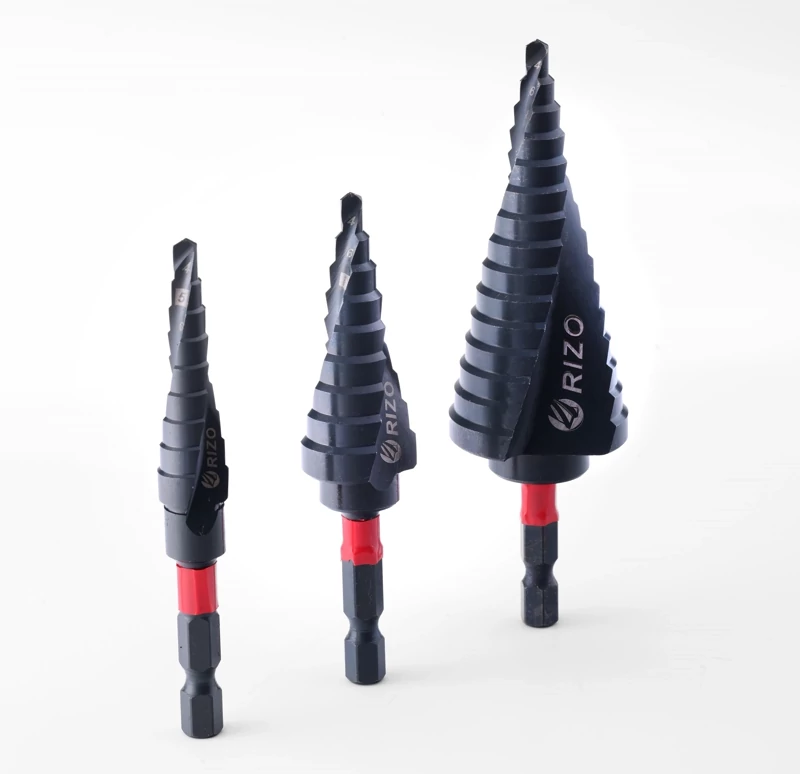 مته کاجی ریزو مدل بیت خور کد YP-SD11294-12MM سایز 12-4 میلی متر
