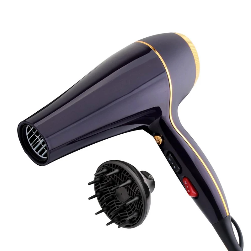 سشوار مک استایلر MAC STYLER شماره MC 6690A همراه با سری حالت دهنده مو 