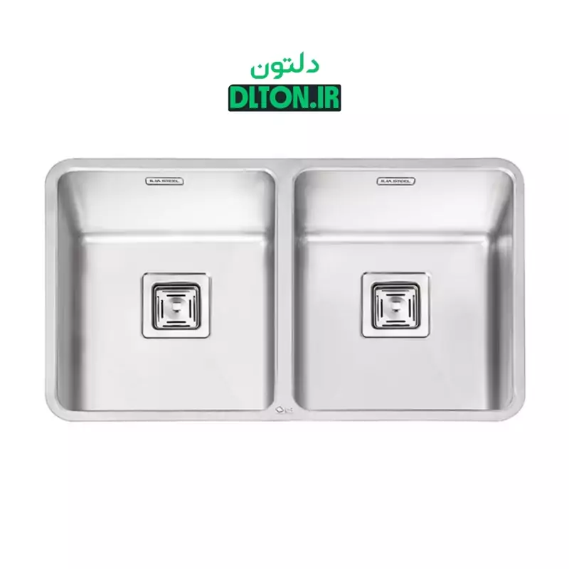 سینک ظرفشویی ایلیا استیل مدل 6008 (پس کرایه)