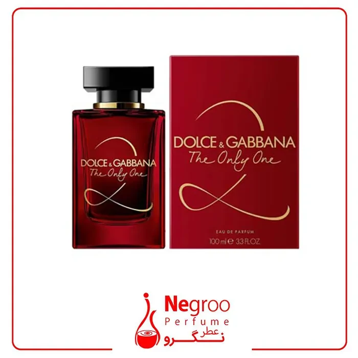 عطر ادکلن دلچه گابانا د اونلی وان 2 100 میل Dolce Gabbana The Only One 2 اورجینال