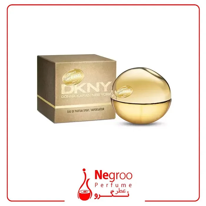 ادکلن دی کی ان وای بی دلیشس طلایی زنانه 100 میل اورجینال بدون جعبه