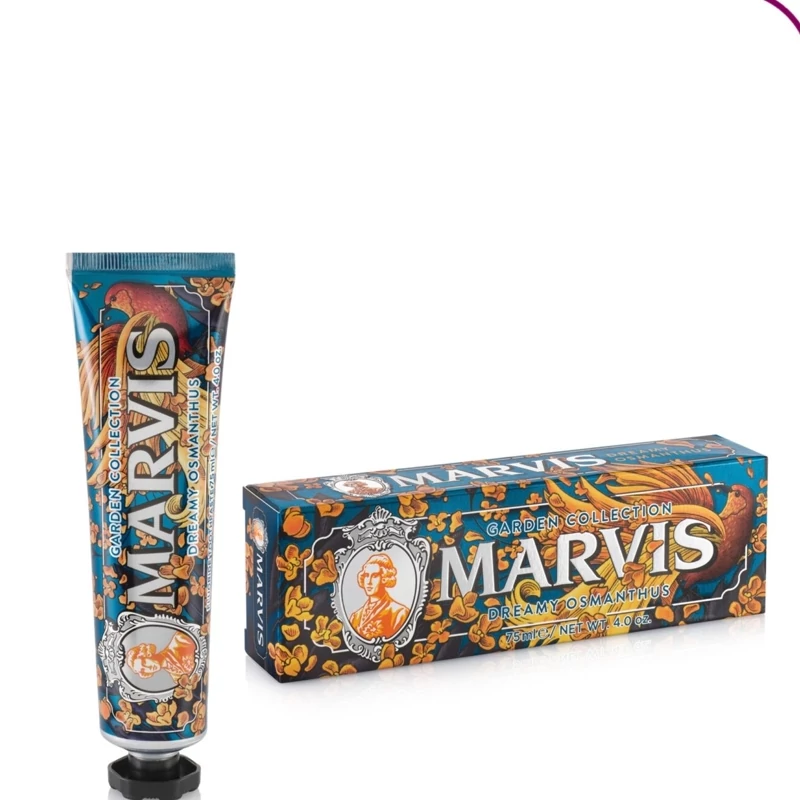 خمیردندان مارویس مدل DREAMY OSMANTHUS MARVIS