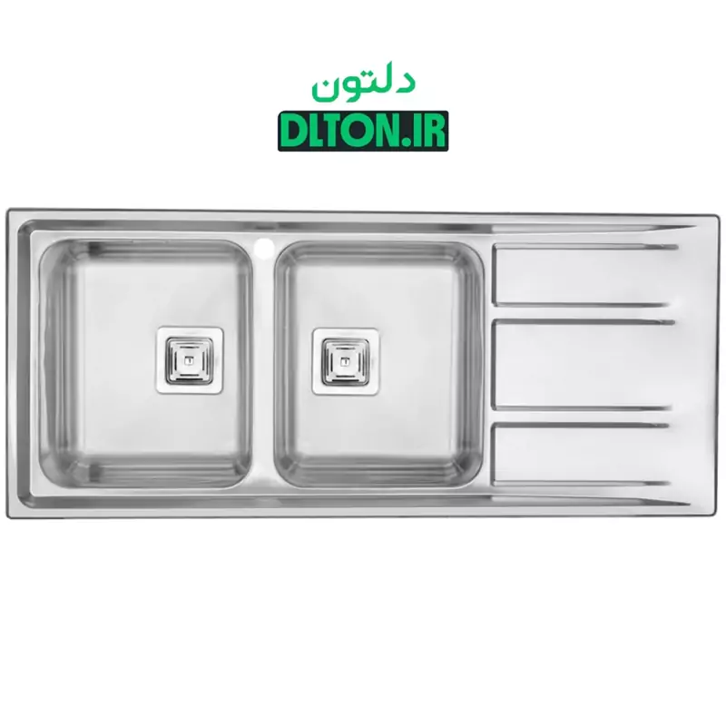 سینک فانتزی توکار درسا مدل DS 3112-116 چپ