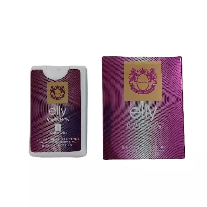 ادوپرفیوم جانوین الی JOHNWIN Elly For Womenحجم 100 میل
