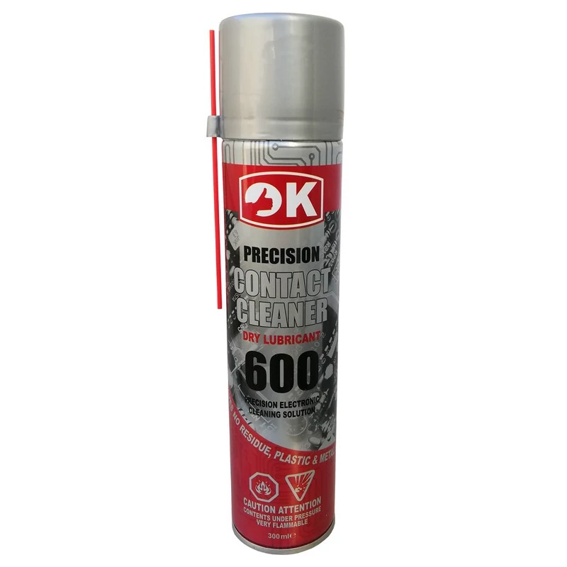 اسپری کنتاکت شور خشک 600  OK