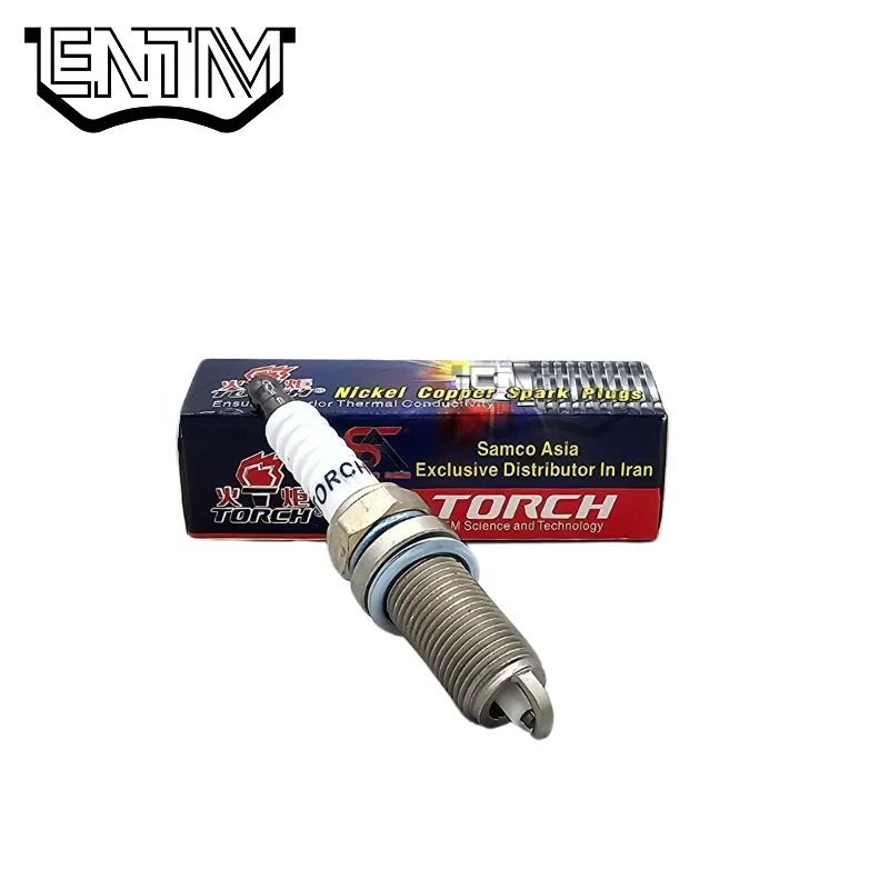 شمع خودرو تورچ مدل پایه بلند KH6RTC مناسب برای پژو 206 تیپ 5 بسته 4 عددی