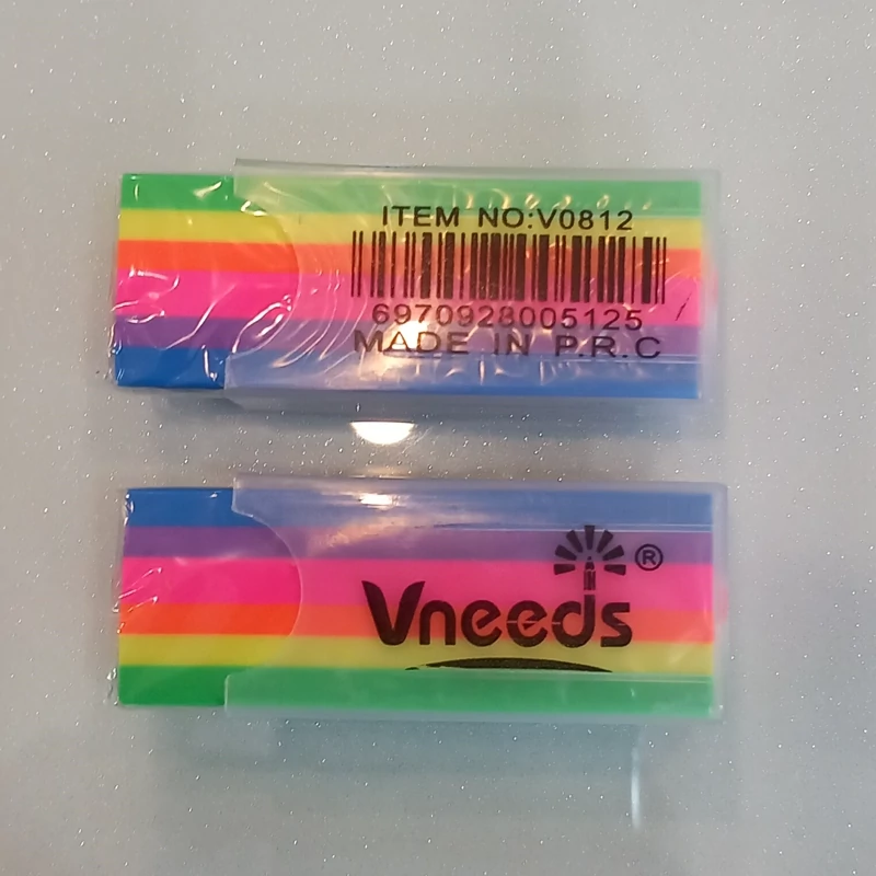 پاک کن طرح پاستیل Vneeds