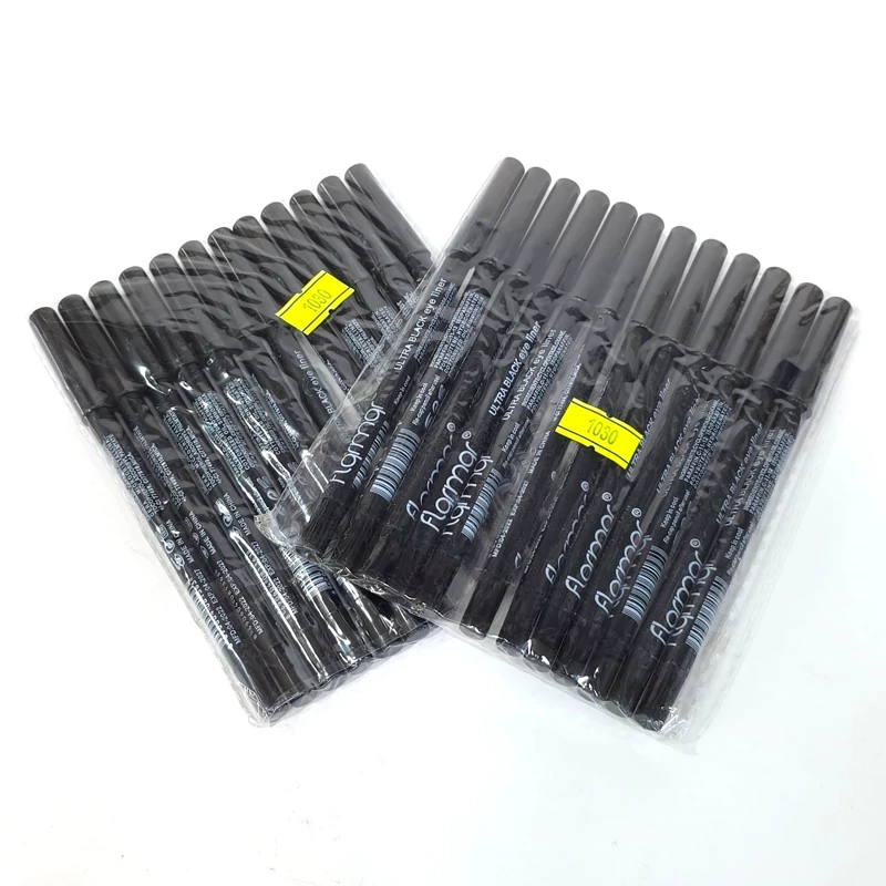 مداد چشم مشکی سرمه فلورمار FLORMAR Eyeliner Pencil
