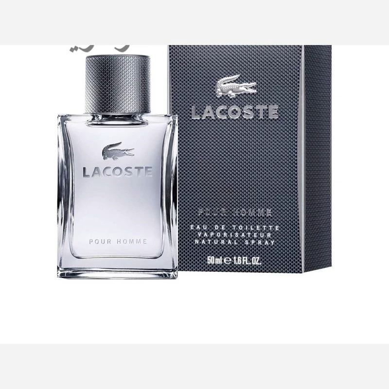 عطر اورجینال لاگوست طوسی Lacoste Pour Homme