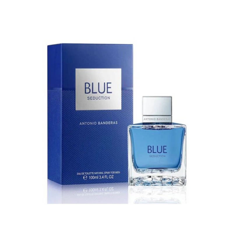 عطر ادکلن زنانه آنتونیو باندراس بلو سداکشن ( Blue Seduction for women ) حجم 80 میلی لیتر