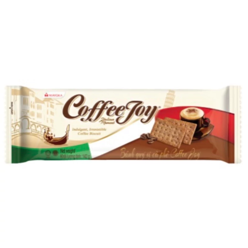 بیسکوییت کافی جوی با طعم قهوه Coffee joy