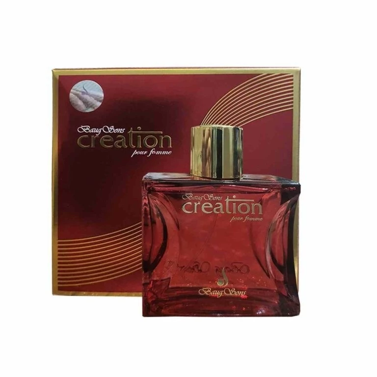 عطر ادکلن کریشن سفید Creation Wiht