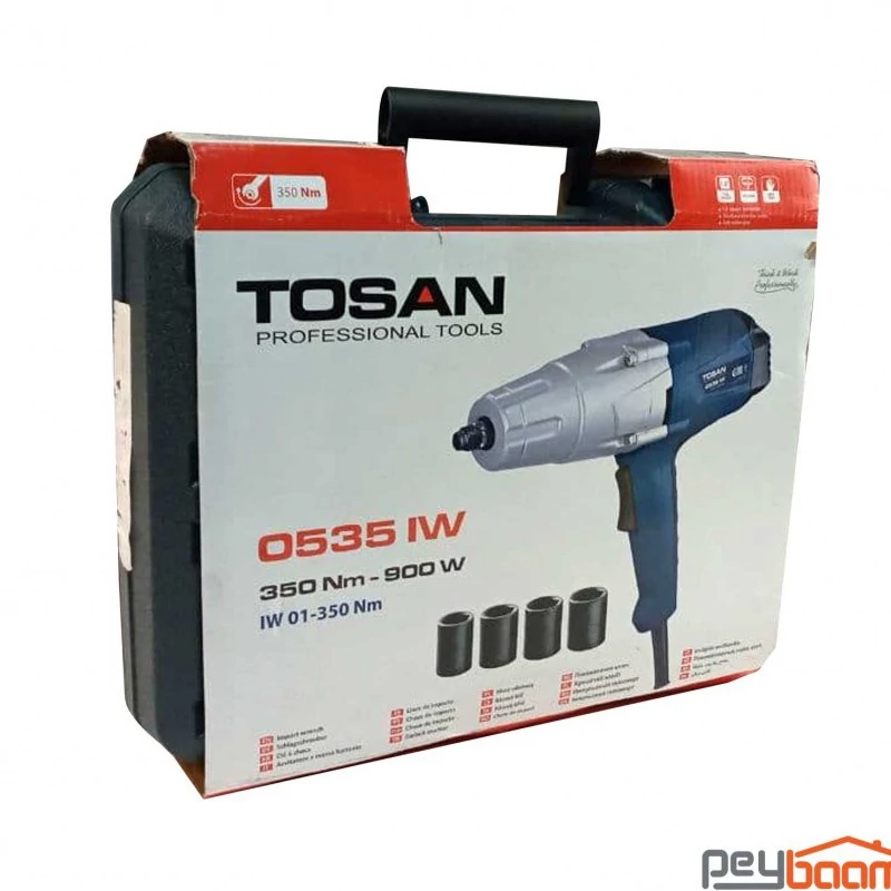 بکس برقی توسن مدل 0535IW