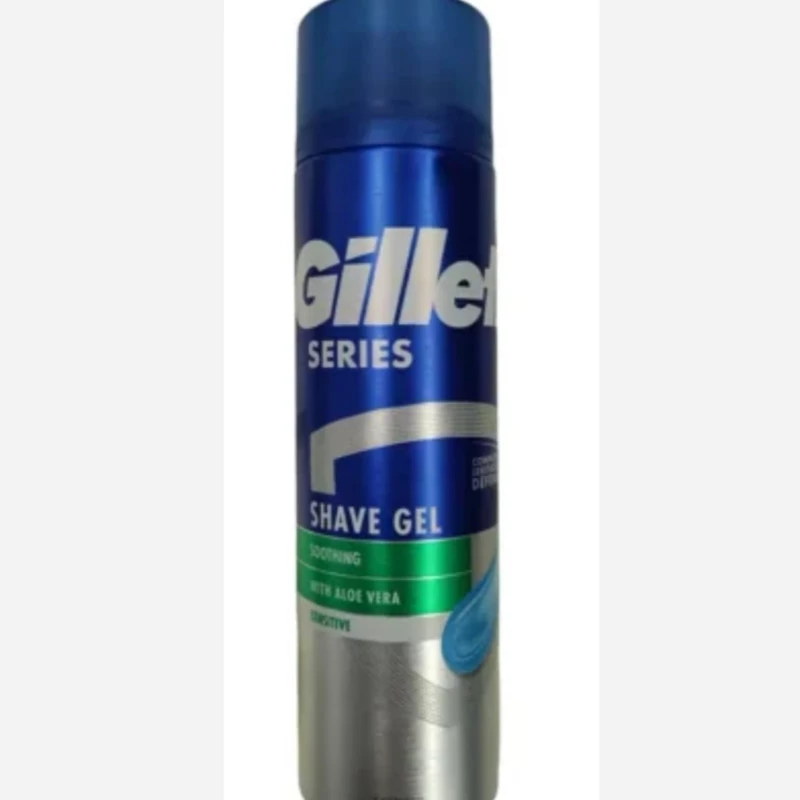ژل ریش ژیلت SOOTHING GILLETTE