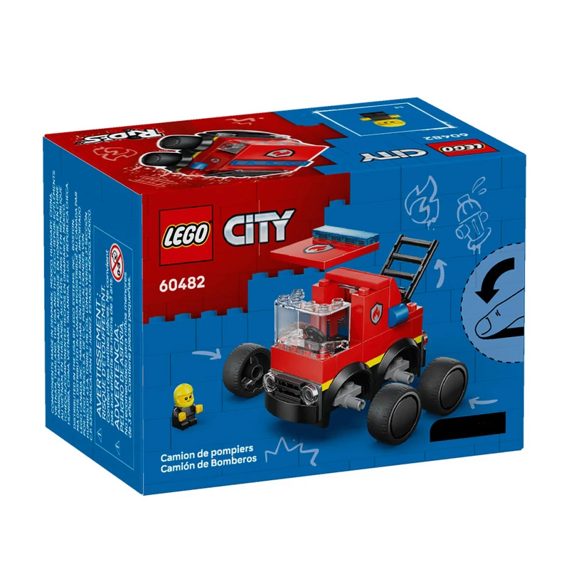 لگو 67 تکه سری City مدل Fire Engine کد 60482