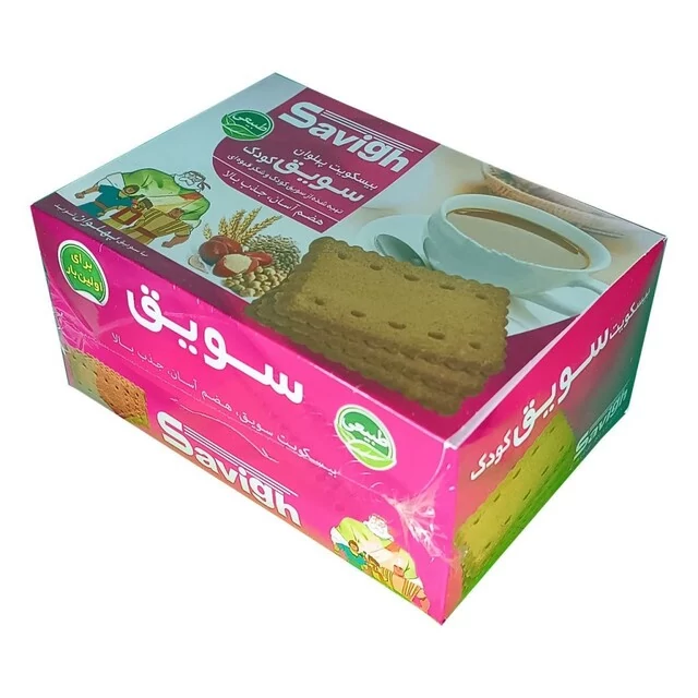 بیسکویت سویق کامل پهلوان