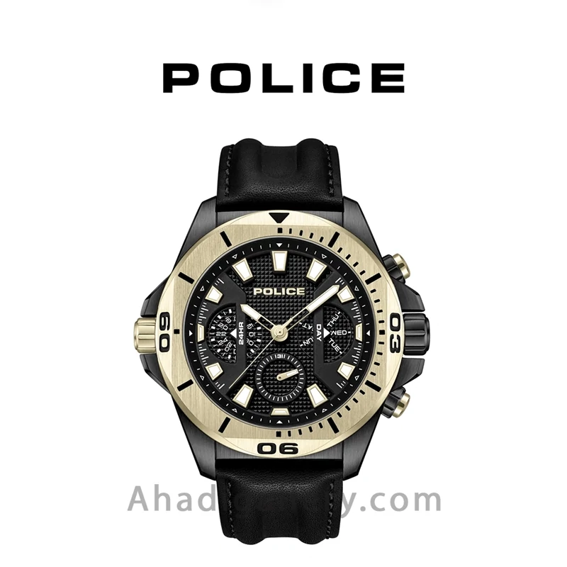 ساعت مچی مردانه پلیس(POLICE) مدل PEWJF0022501